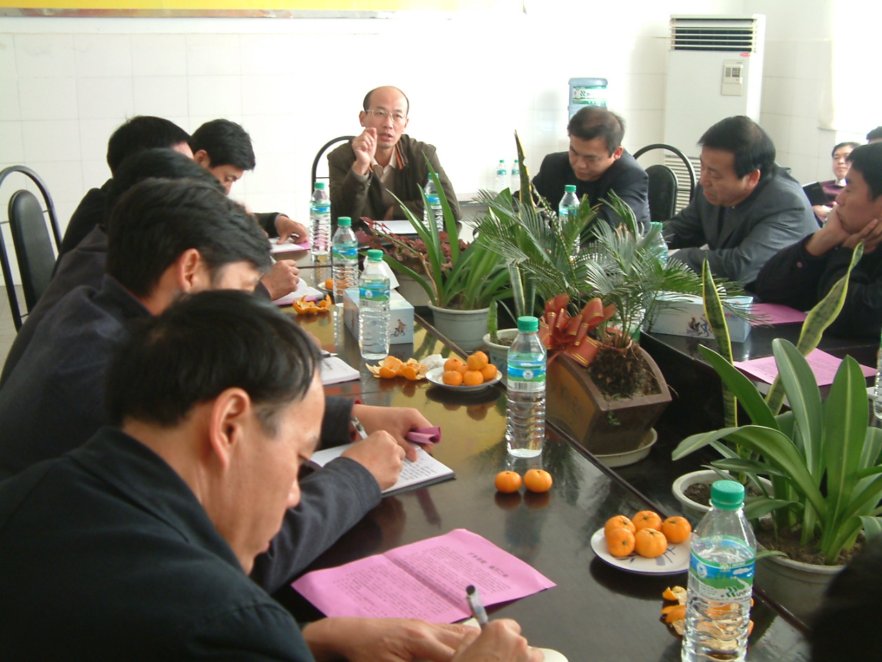 嘉祥一中教育考察