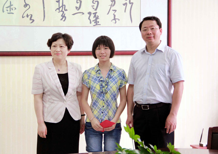 抚州市政府张和平市长亲临临川二中视察并对临