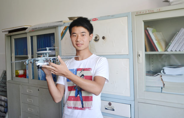 想天空分外蓝(王辉 录取解放军空军航空大学(空